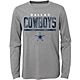 Outerstuff Boys' Dallas Cowboys 3-in-1 Combo T-shirt                                                                             - view number 3 image