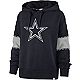 '47 Women's Dallas Cowboys Sporty Charlie Pullover Hoodie                                                                        - view number 1 image