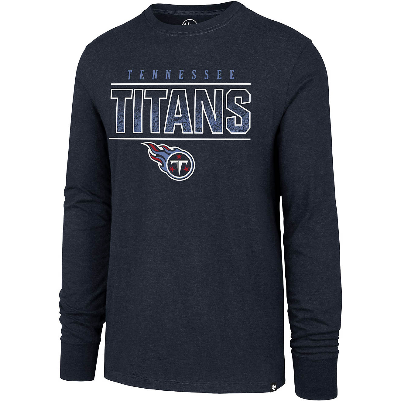 '47 Men's Tennessee Titans Club Long Sleeve T-shirt                                                                              - view number 1