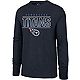 '47 Men's Tennessee Titans Club Long Sleeve T-shirt                                                                              - view number 1 image