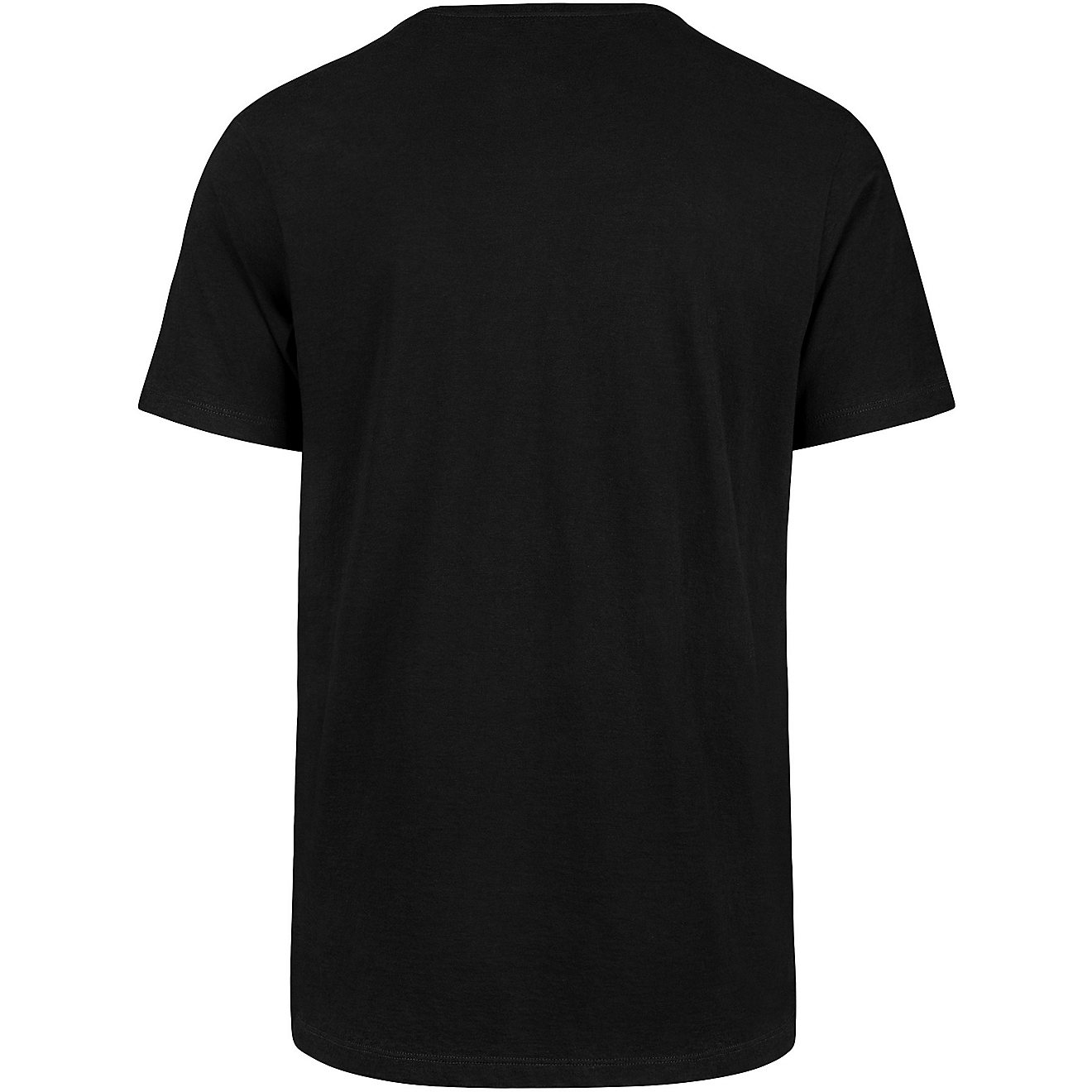'47 Men's Carolina Panthers Dub Major Super Rival Short Sleeve T-shirt                                                           - view number 2