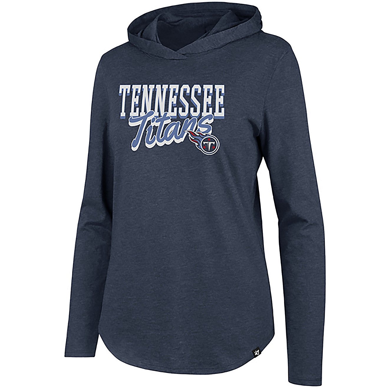 '47 Women's Tennessee Titans Club Hoodie                                                                                         - view number 1