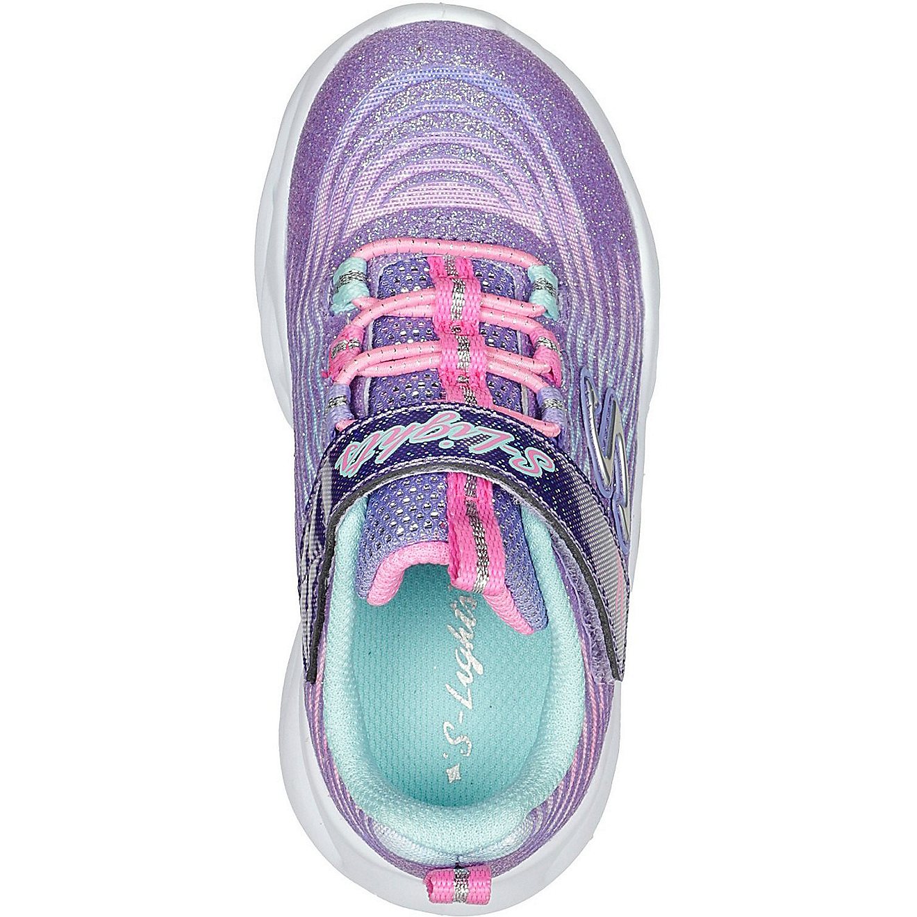 SKECHERS Toddler Girls' Twisty Brights Mystical Bliss Shoes                                                                      - view number 4