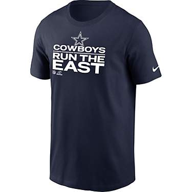 Nike Men's Dallas Cowboys 2021 Division Champs Trophy Collection Short Sleeve T-shirt                                           