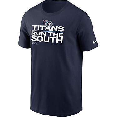 Nike Men's Tennessee Titans 2021 Division Champs Trophy Collection Short Sleeve T-shirt                                         