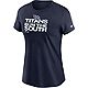 Nike Women's Tennessee Titans 2021 Division Champs Trophy Collection Short Sleeve T-shirt                                        - view number 1 image