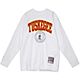 Mitchell & Ness Men's North Carolina A&T University Classic Arch Crew Neck Long Sleeve T-shirt                                   - view number 1 image