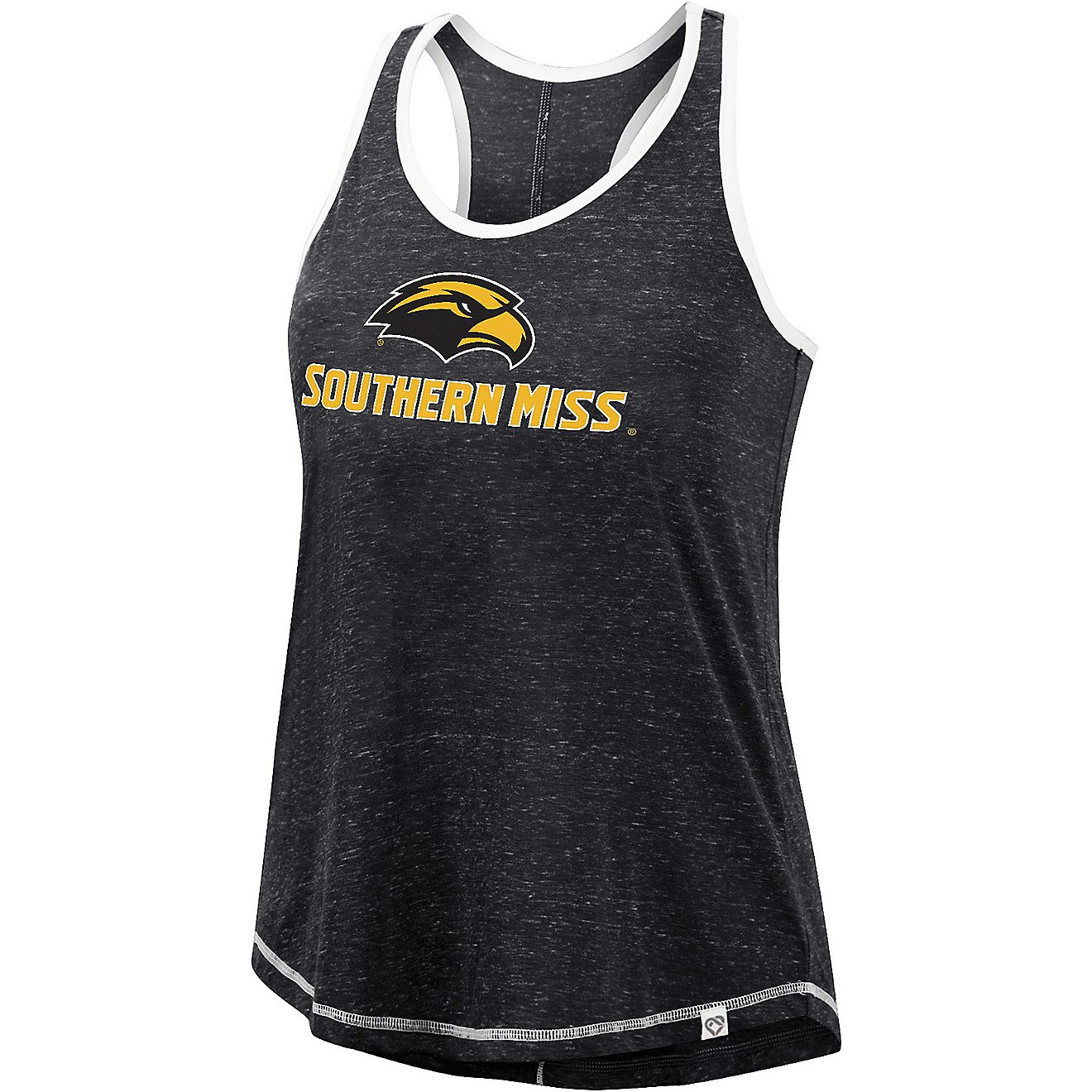 Colosseum Athletics Women's University of Southern Mississippi Circus Wedding Tank Top                                           - view number 1
