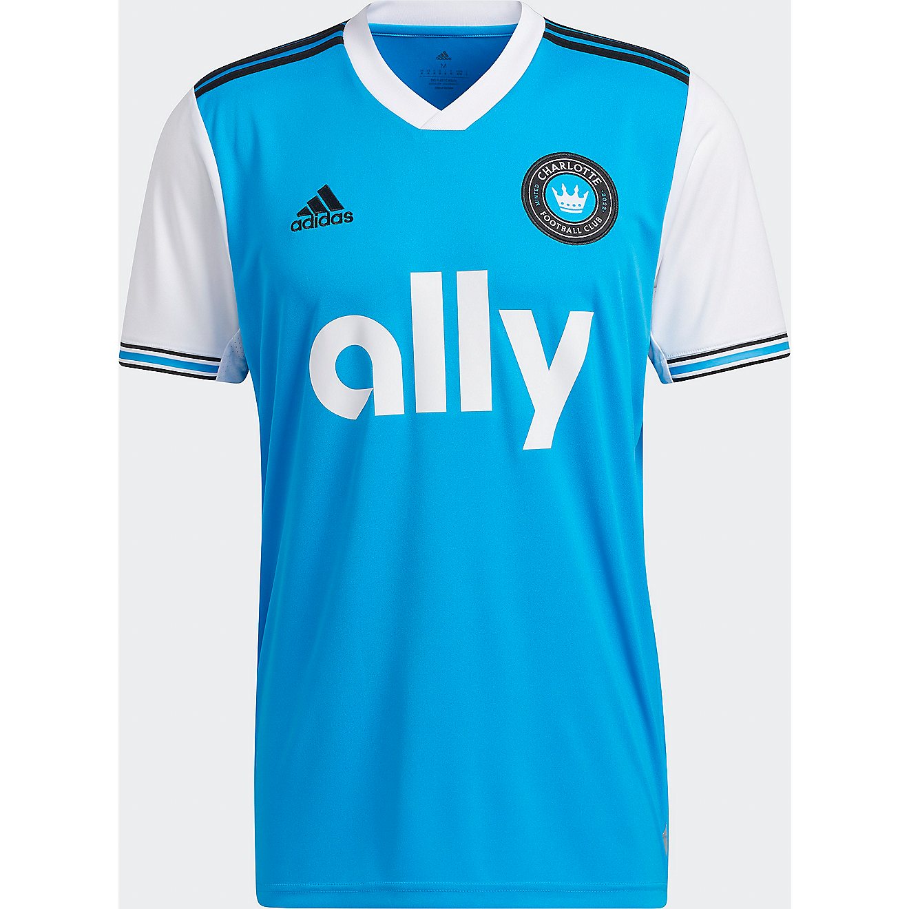adidas Men’s Charlotte FC 22/23 Home Replica Jersey                                                                            - view number 2