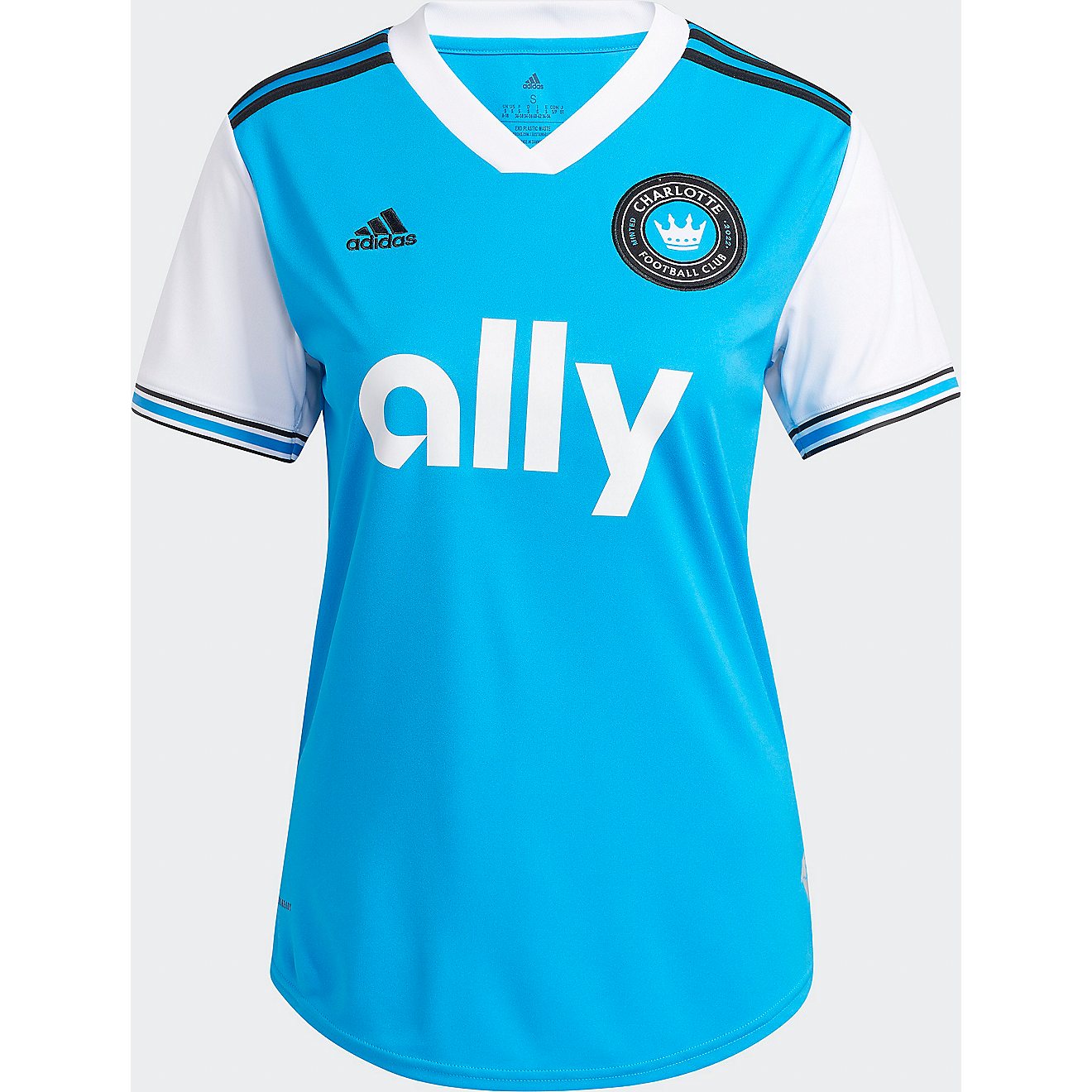 adidas Women's Charlotte FC 22/23 Replica Jersey                                                                                 - view number 3