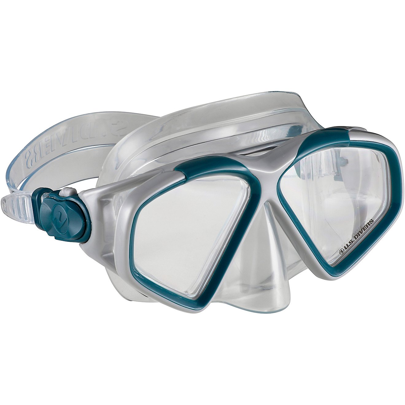 U.S. Divers Adults' Cozumel Fin, Snorkel and Mask Set                                                                            - view number 3