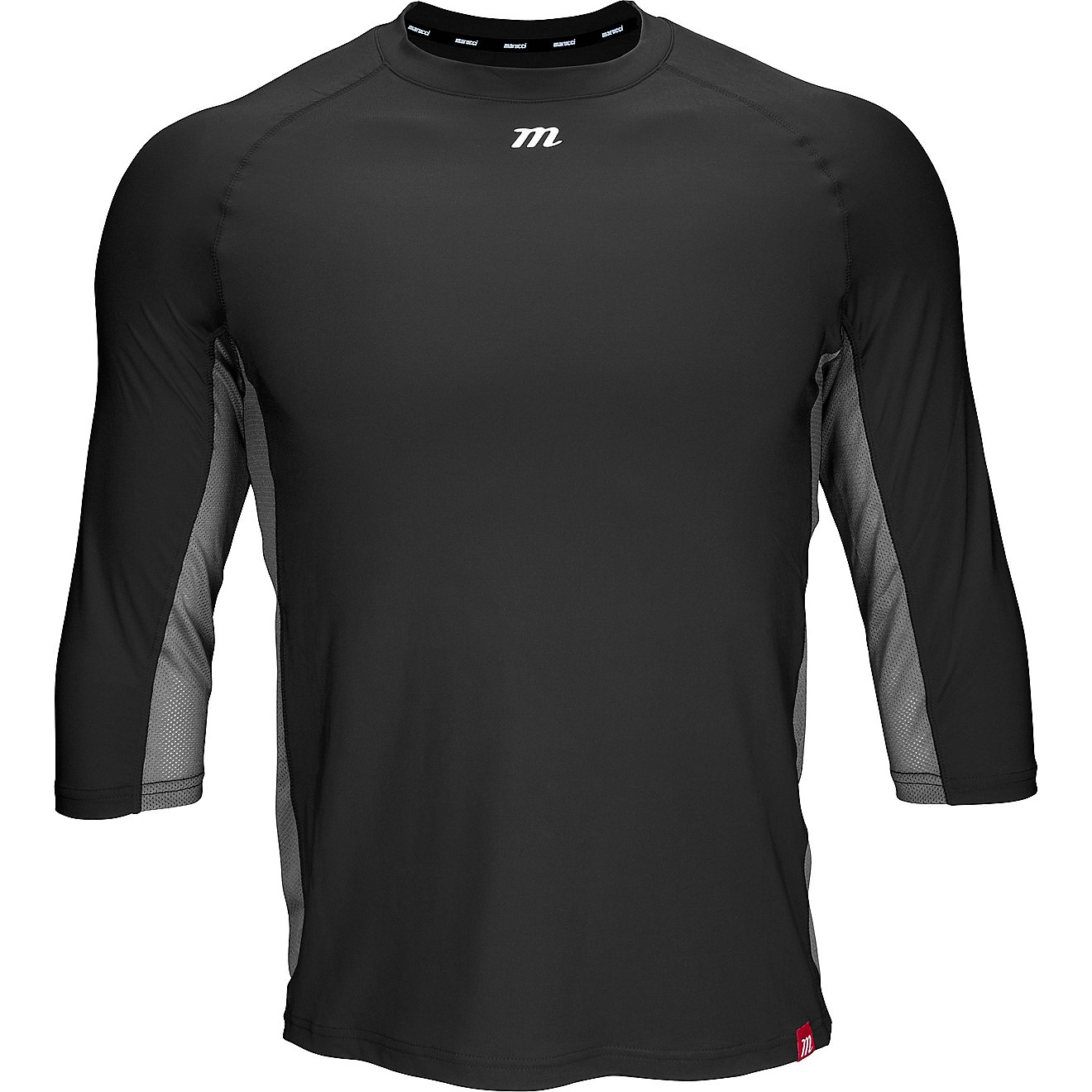 Marucci Men's 3/4 Sleeve Performance Base Layer                                                                                  - view number 1
