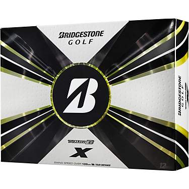 Bridgestone Golf Tour B-X Golf Balls 12-Pack                                                                                    