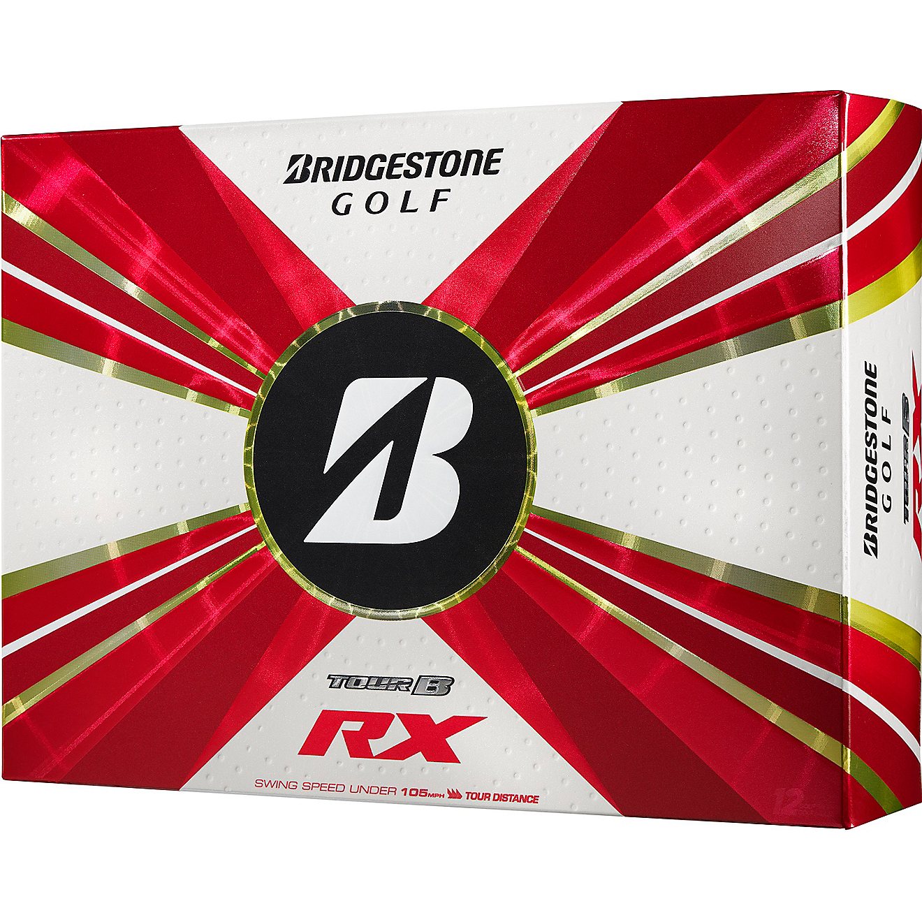 Bridgestone Golf Tour B-RX Golf Balls 12-Pack                                                                                    - view number 1