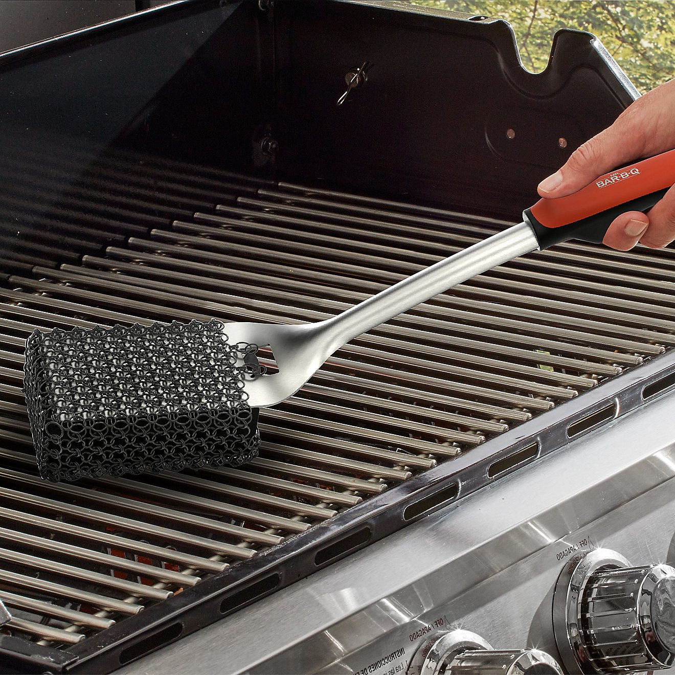 Mr. Bar-B-Q Chainmail Grill Brush                                                                                                - view number 2