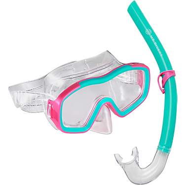 U.S. Divers Kids' Tiki Jr. Mask and Snorkel Combo                                                                               