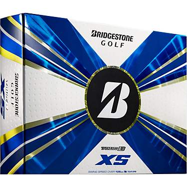 Bridgestone Golf Tour B-XS Golf Balls 12-Pack                                                                                   
