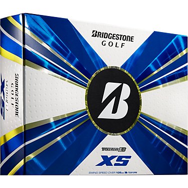Bridgestone Golf Tour B-XS Golf Balls 12-Pack