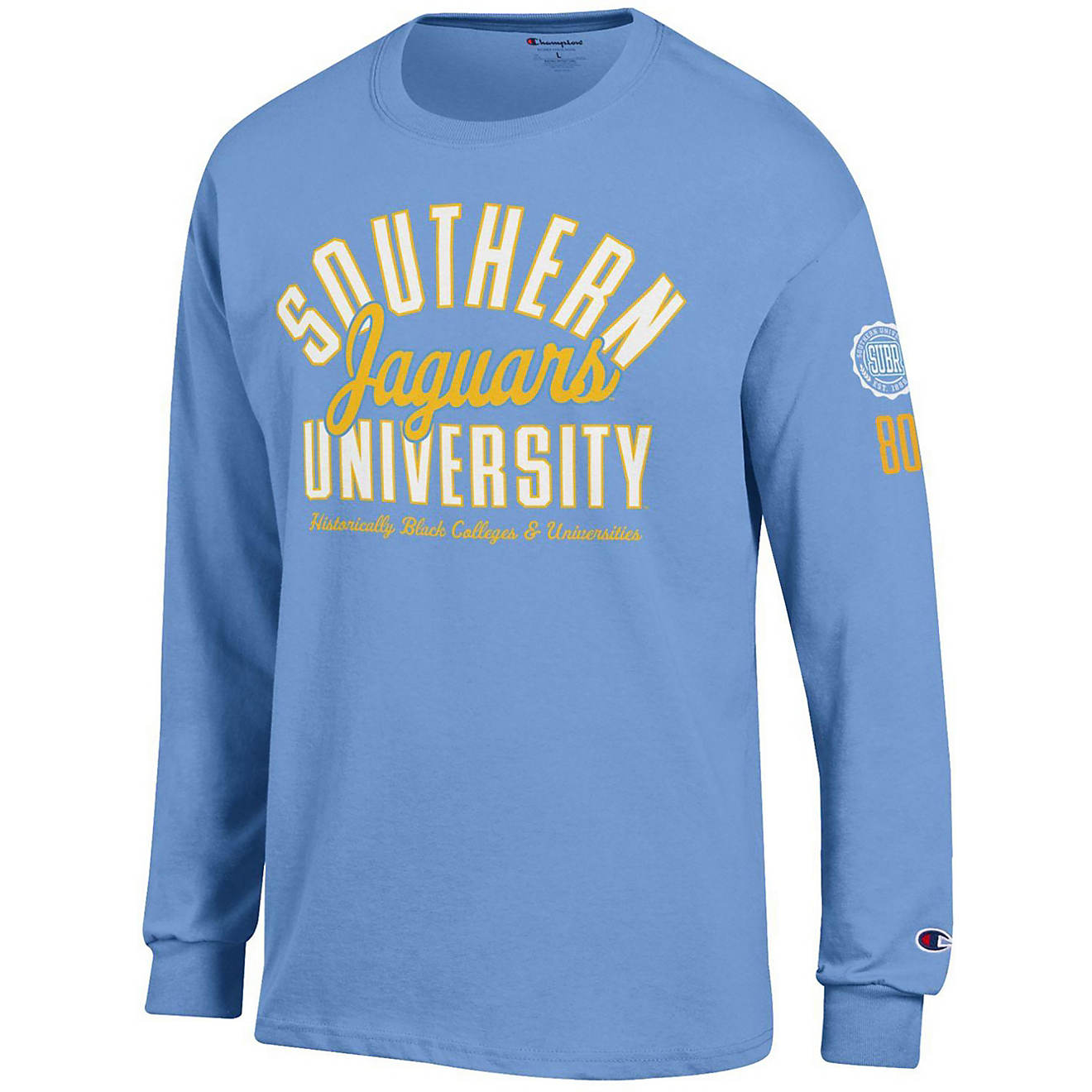 Champion Men's Southern University Team Arch Long Sleeve T-shirt                                                                 - view number 1