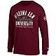 Champion Men's Alabama A&M University Team Arch Hit Long Sleeve T-shirt                                                          - view number 1 image