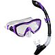 U.S. Divers Women's DIVA LX Snorkel and Mask Combo                                                                               - view number 1 image