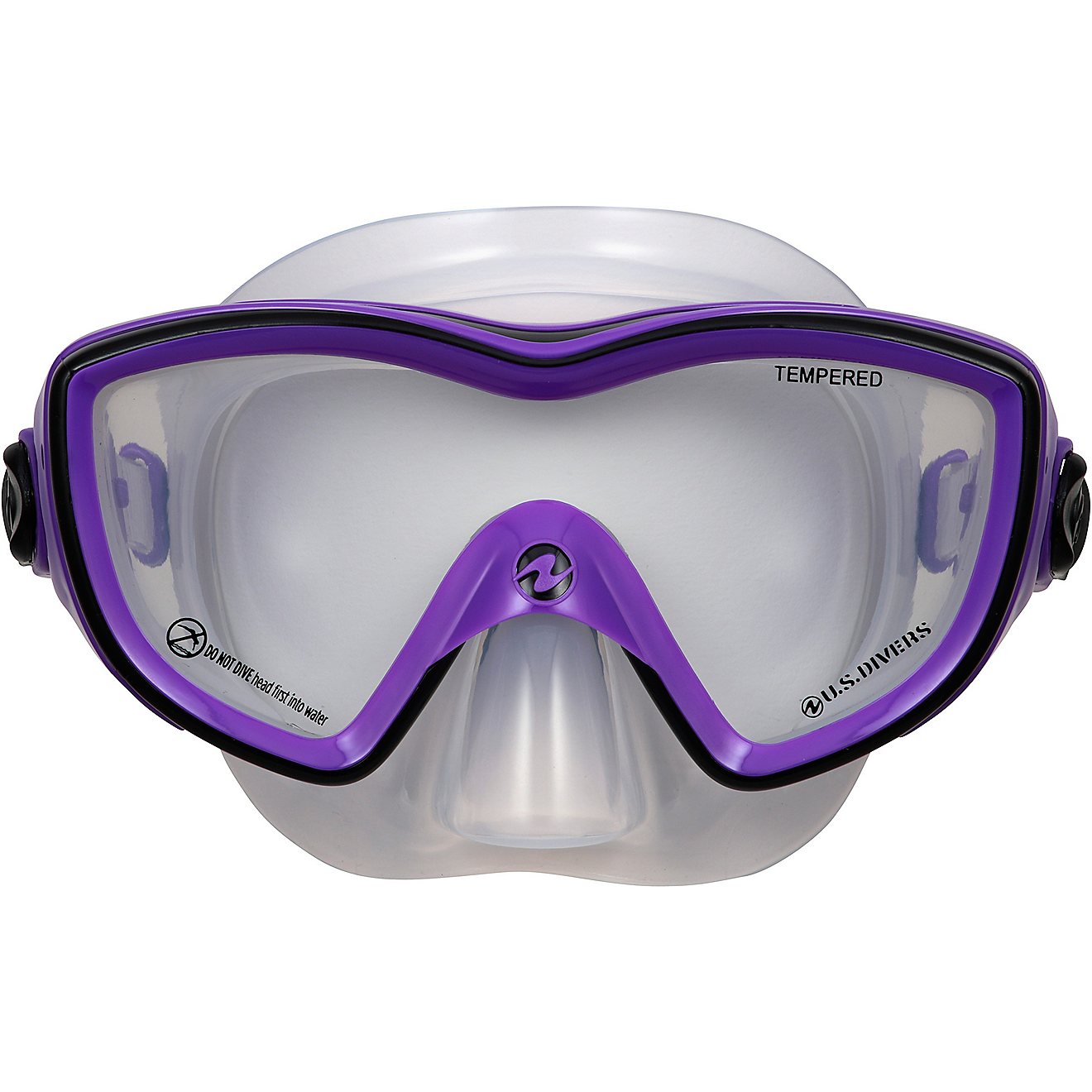U.S. Divers Women's DIVA LX Snorkel and Mask Combo                                                                               - view number 4
