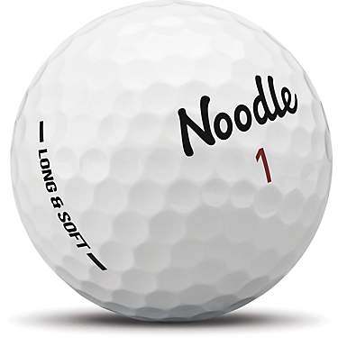 TaylorMade Golf Noodle Long and Soft Golf Balls 24-Pack                                                                         