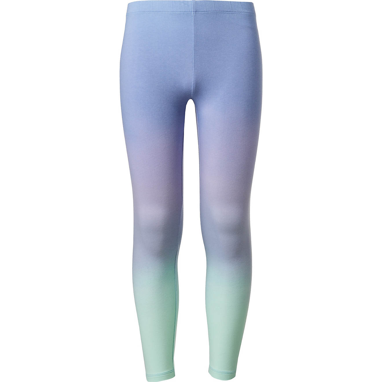 BCG Girls' Athletic Printed Cotton Leggings                                                                                      - view number 1