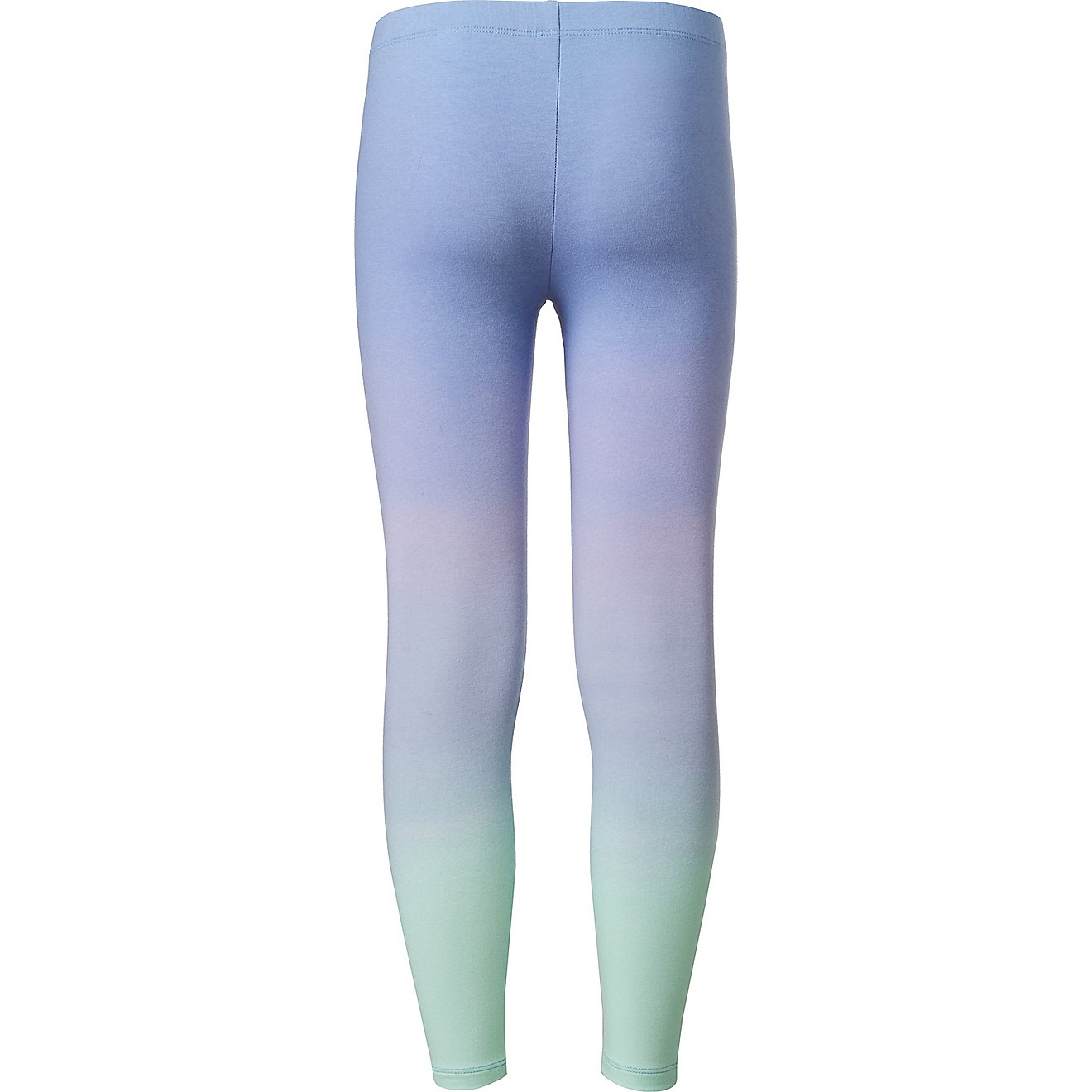 BCG Girls' Athletic Printed Cotton Leggings                                                                                      - view number 2