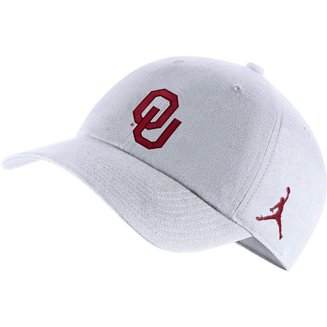 Nike Men's University of Oklahoma H86 Logo Cap                                                                                   - view number 1