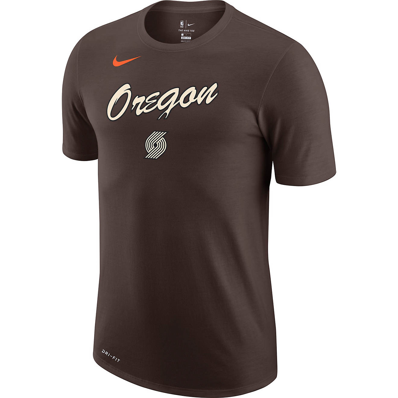 Nike Men's Portland Trail Blazers City Edition Logo T-shirt                                                                      - view number 1