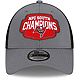 New Era Men's Tampa Bay Buccaneers 2021 NFL Division Champs Locker Room 9FORTY Cap                                               - view number 9 image