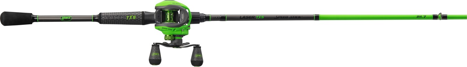 lew's laser txs speed spool combo