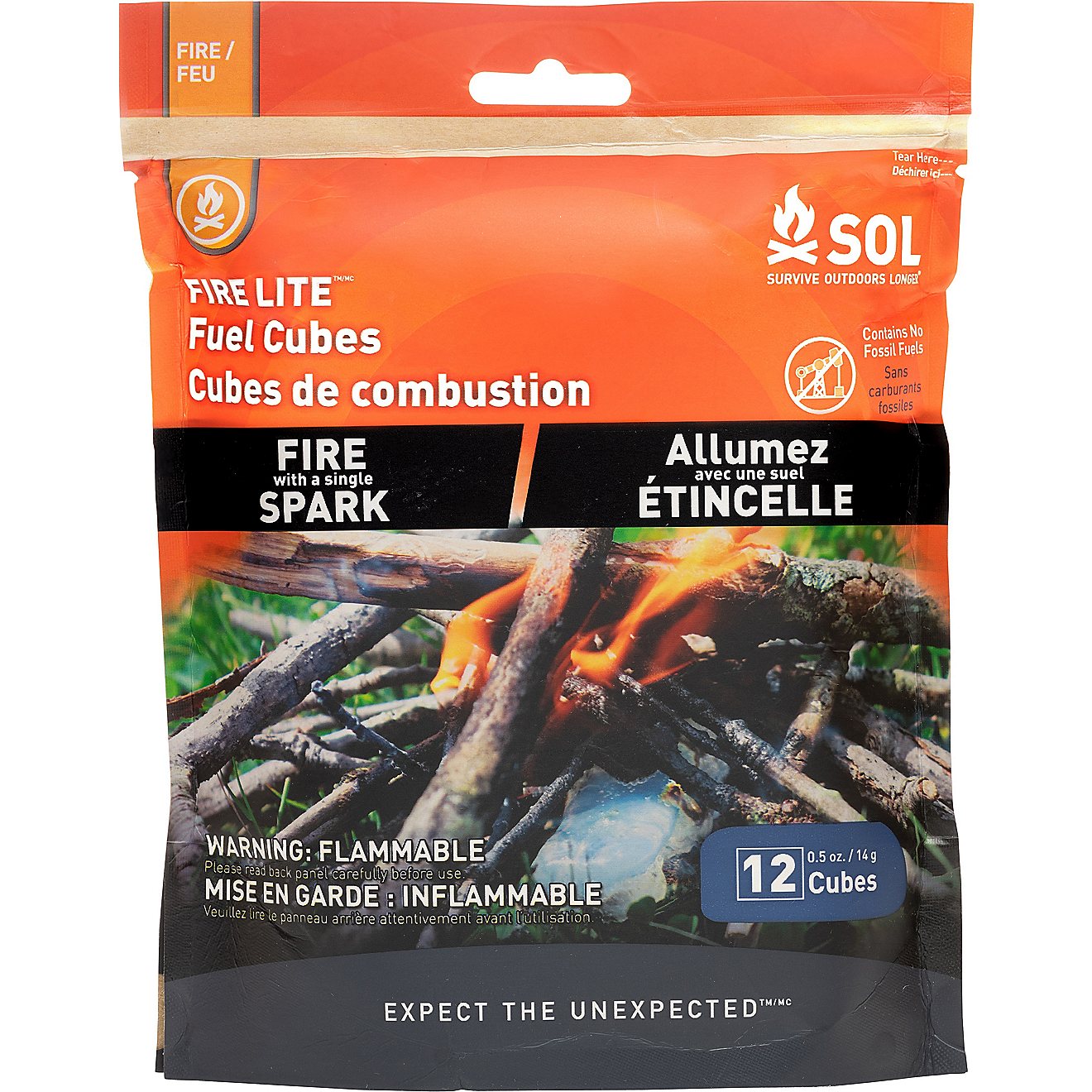 SOL Fire Lite Fuel Cubes 48-Pack                                                                                                 - view number 1