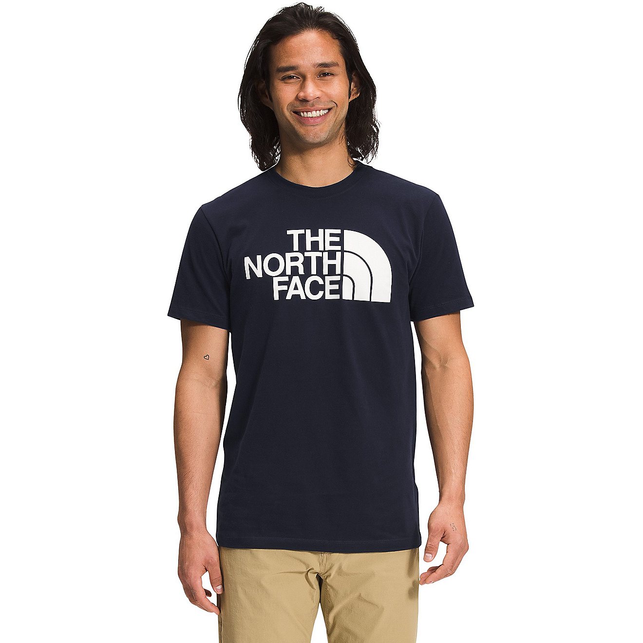 The North Face Men's Half Dome New Fit Short Sleeve T-shirt                                                                      - view number 1