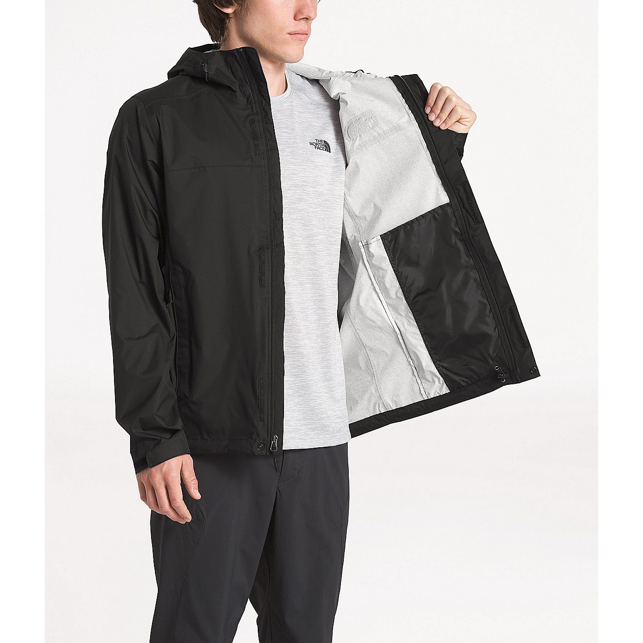 The North Face Men's Venture 2 Jacket                                                                                            - view number 3