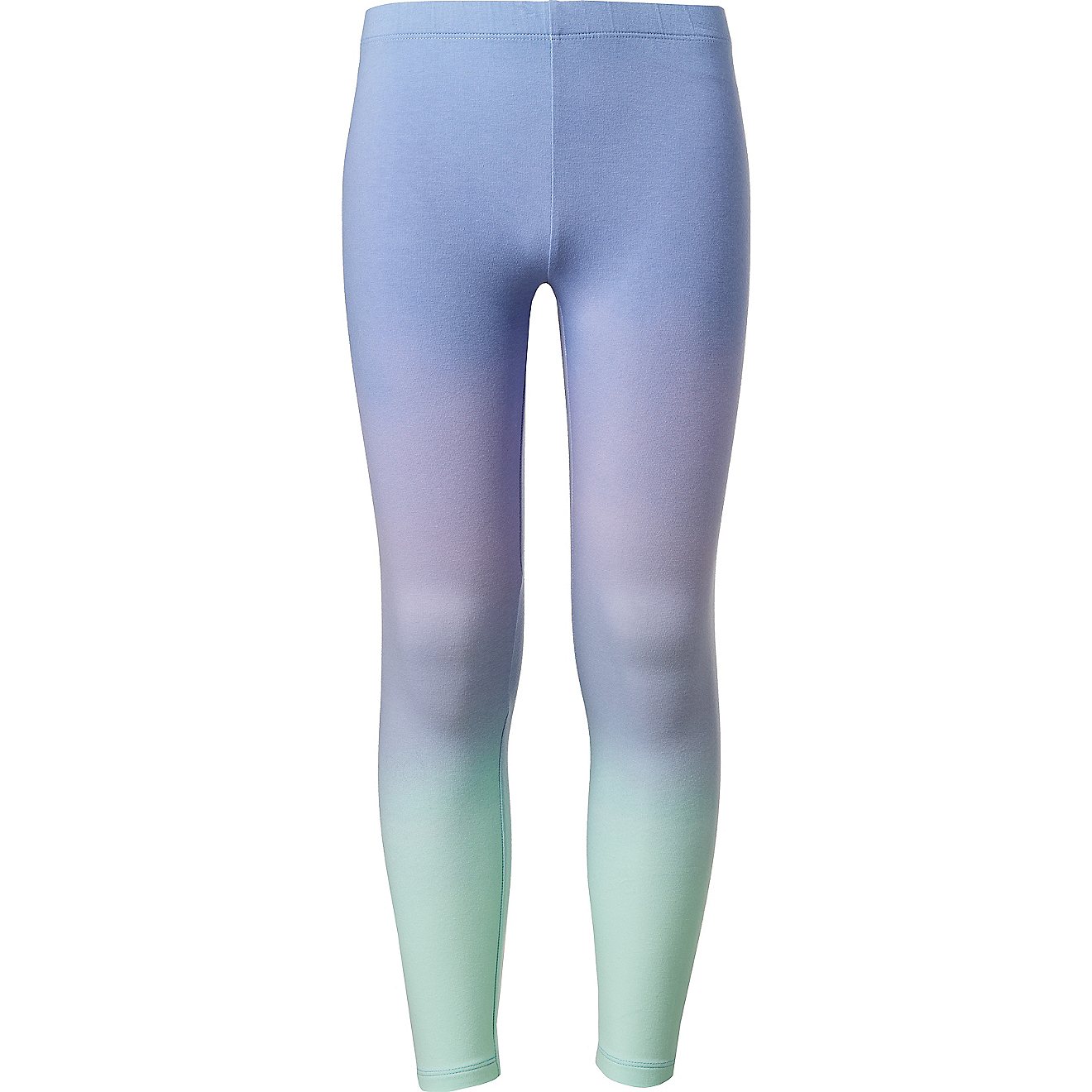BCG Girls' Athletic Printed Cotton Leggings                                                                                      - view number 3
