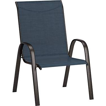 Mosaic Oversize Sling Stacking Chair                                                                                            