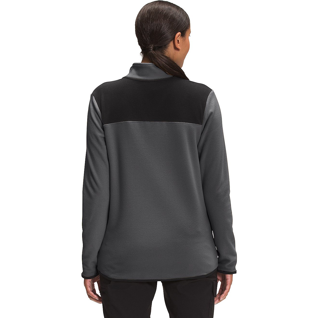 The North Face Women's TKA Glacier Snap Neck Pullover                                                                            - view number 2