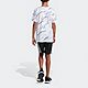 adidas Boys’ Tiger Camo Badge of Sport T-shirt                                                                                 - view number 2 image