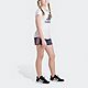 adidas Girls' Stripe Mesh 22 Shorts                                                                                              - view number 3 image