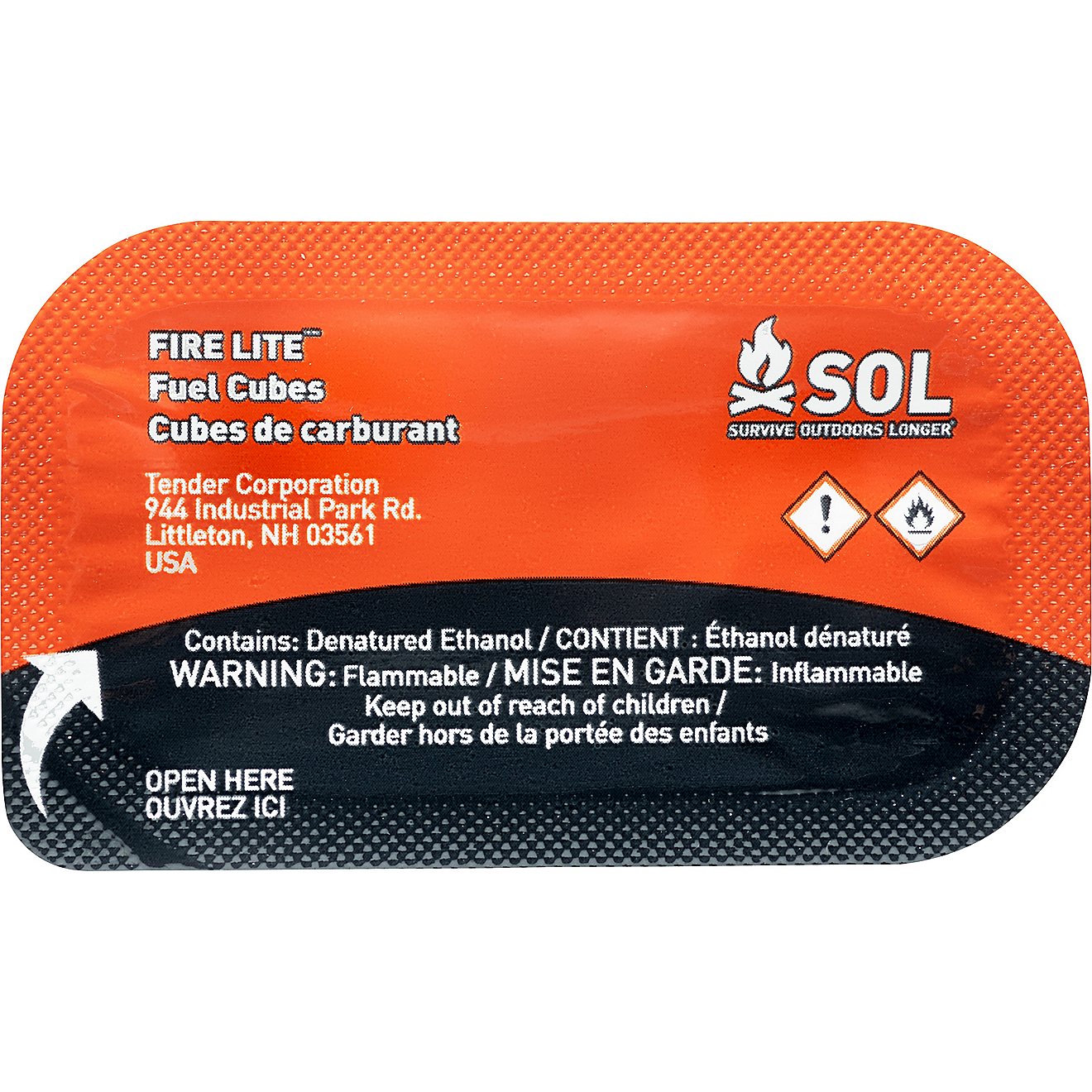 SOL Fire Lite Fuel Cubes 48-Pack                                                                                                 - view number 2