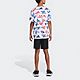 adidas Boys’ Glitchy Allover Print T-shirt                                                                                     - view number 2 image