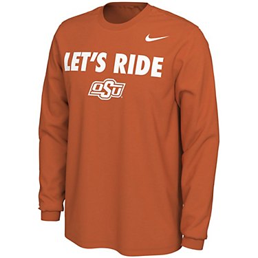 Nike Men's Oklahoma State University Jordan Mantra Long Sleeve Graphic T-shirt
