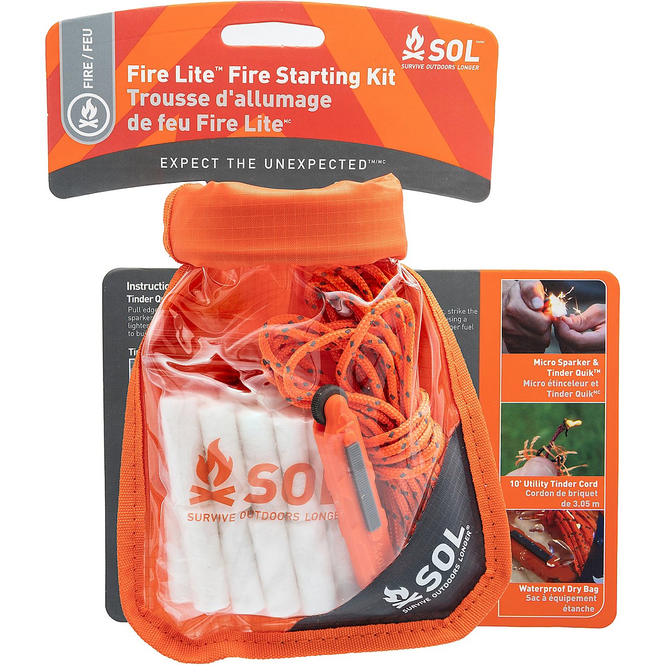 SOL Fire Lite Dry Bag Kit                                                                                                        - view number 3
