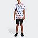 adidas Boys’ Glitchy Allover Print T-shirt                                                                                     - view number 1 image
