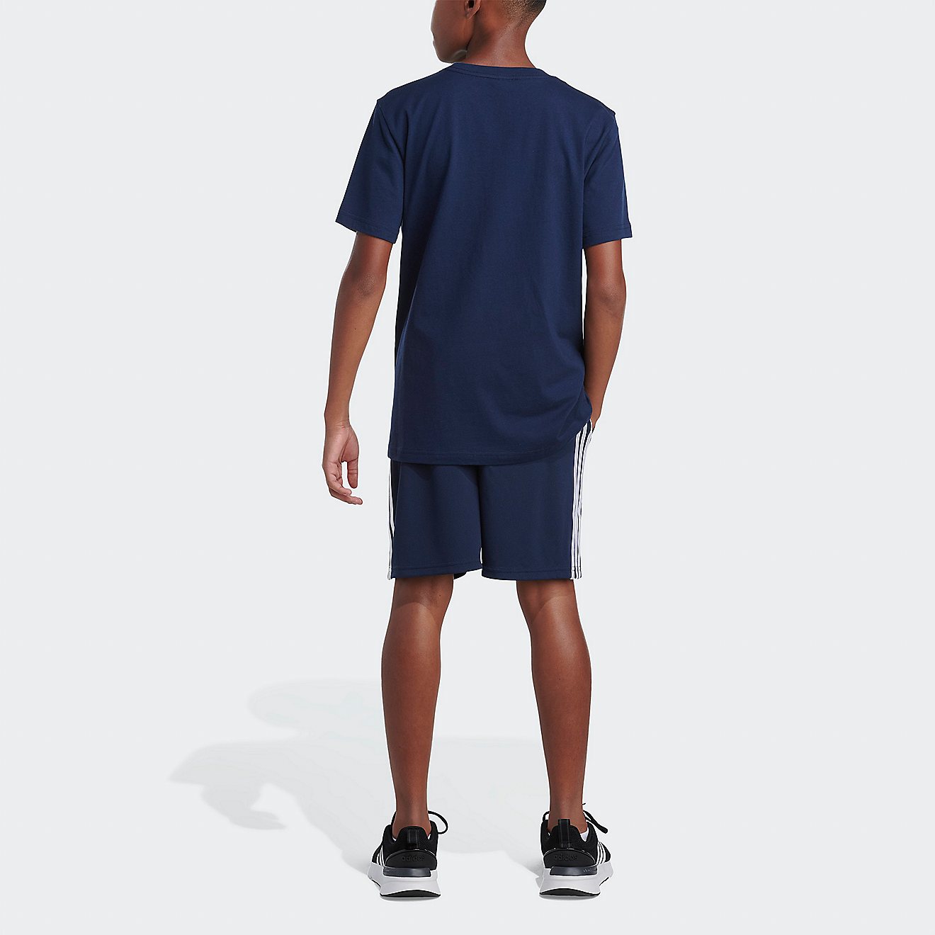 adidas Boys’ B-Ball 22 T-shirt                                                                                                 - view number 2