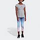 adidas Girls' Aeroready Ombre 7/8 Tights                                                                                         - view number 1 image