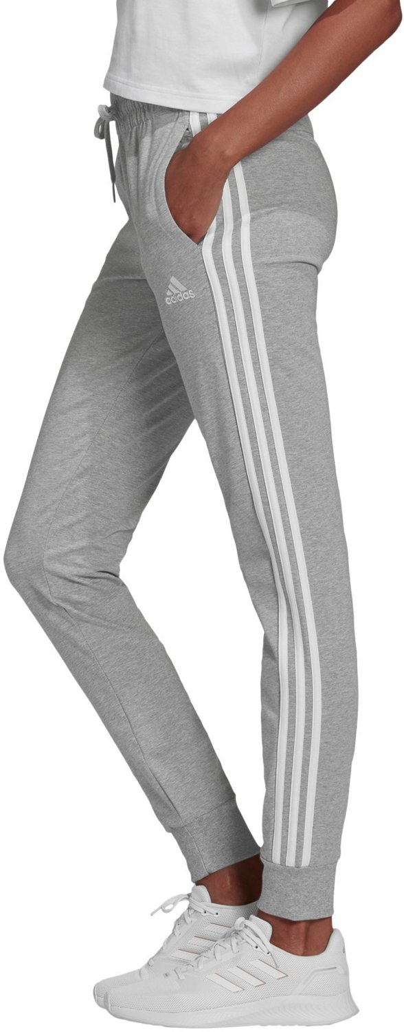 adidas women's fitted joggers