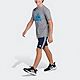 adidas Boys' Boost2 Graphic Short Sleeve T-shirt                                                                                 - view number 4 image